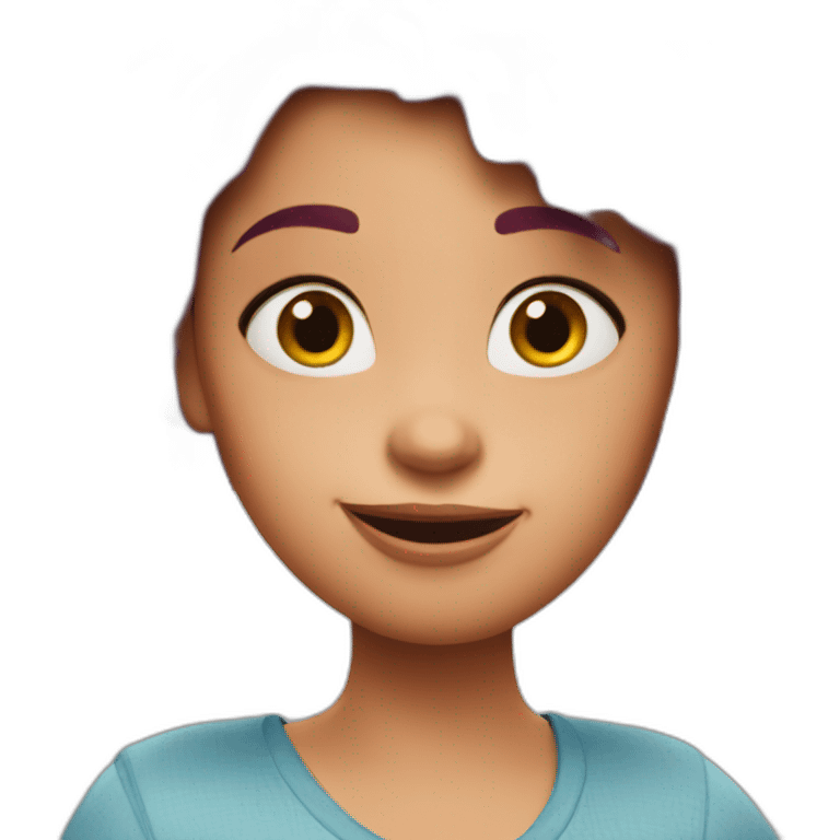 Sally from Cars movie emoji