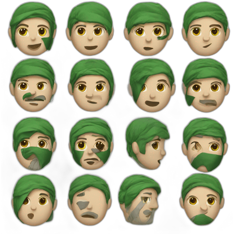 hamas israel emoji