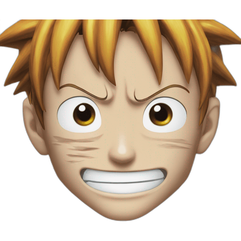 Luffy gear5 emoji