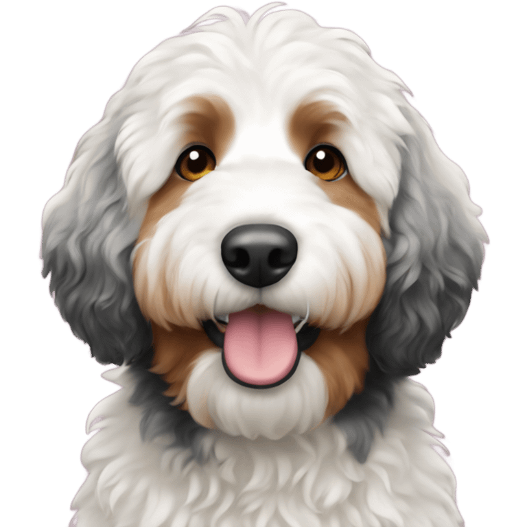 bernedoodle emoji