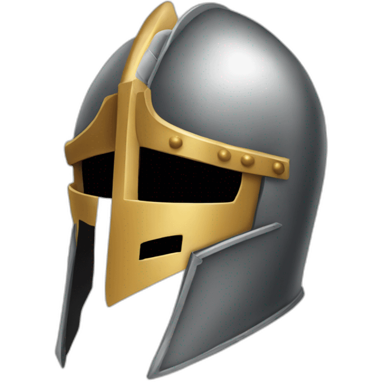 Knight helm emoji