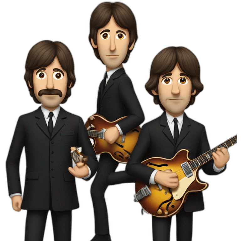 The-Beatles emoji