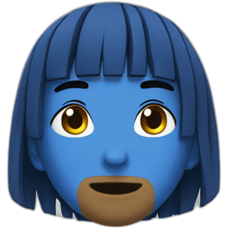 Blue lock anime emoji