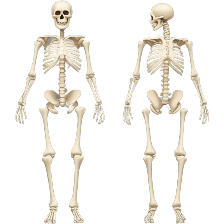 Skeleton emoji