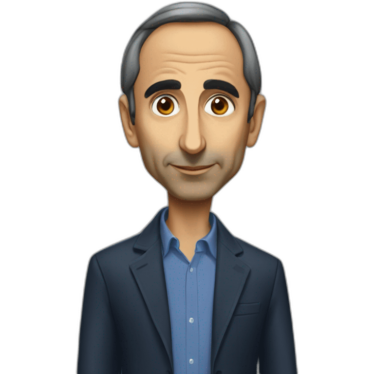 Eric Zemmour emoji