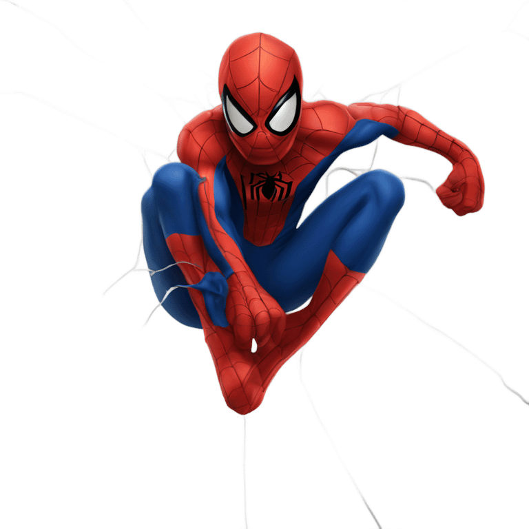 spiderman emoji