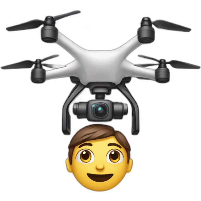 dork flying drone emoji