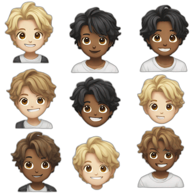 Stray Kids emoji