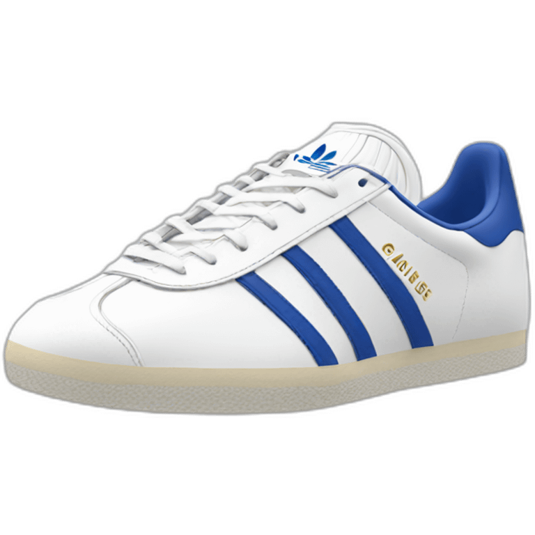 Adidas gazelle shoe emoji