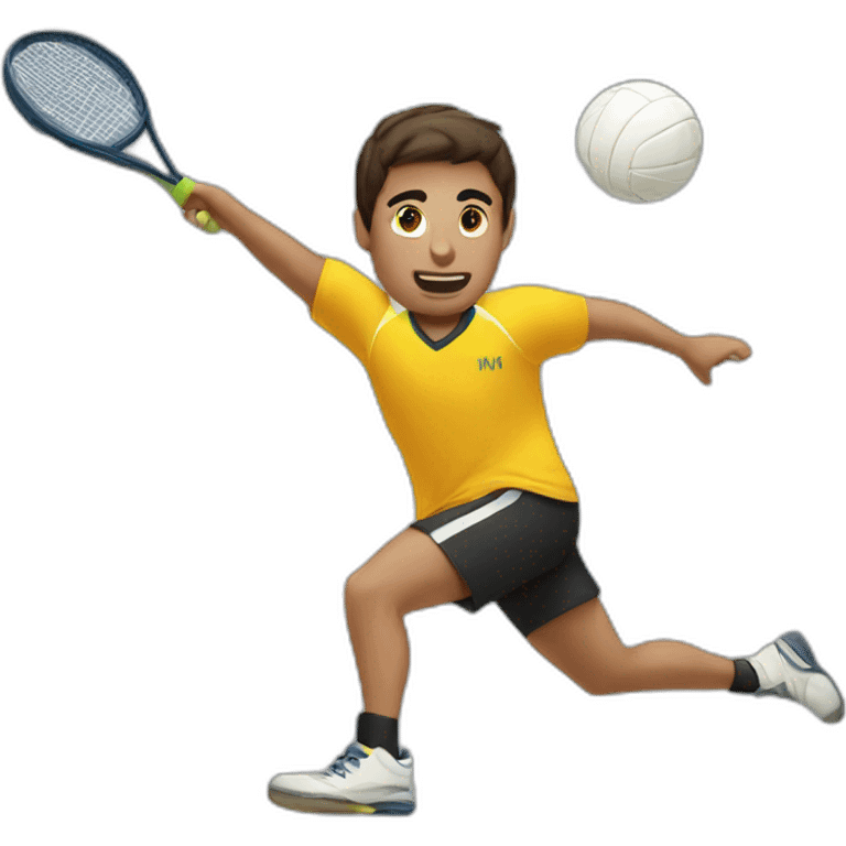 Volley emoji