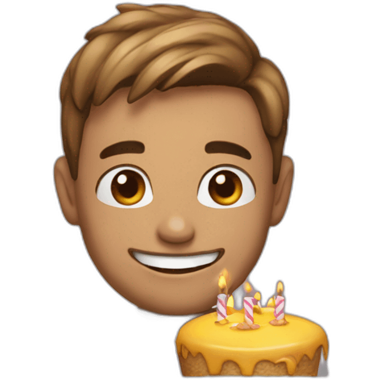 Happy birhtday emoji