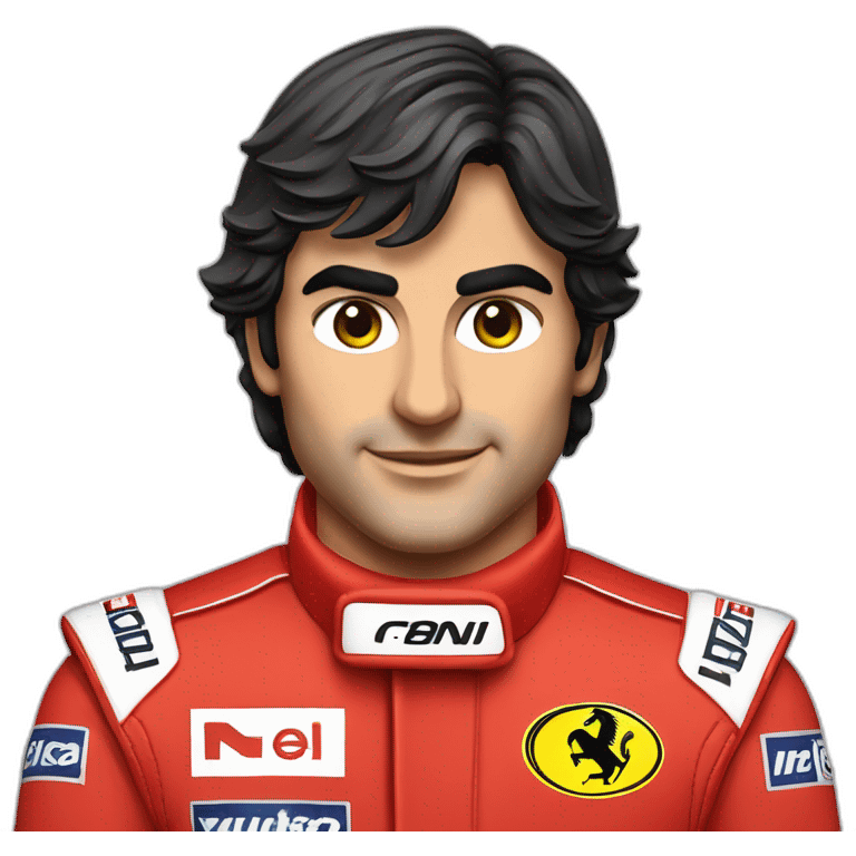 Carlos sainz jr ferrari emoji