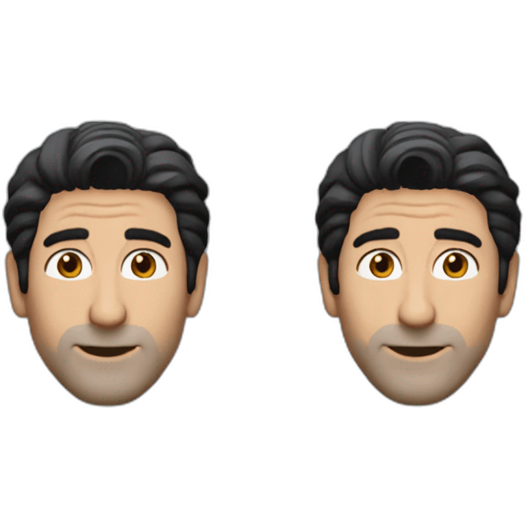 ross geller emoji