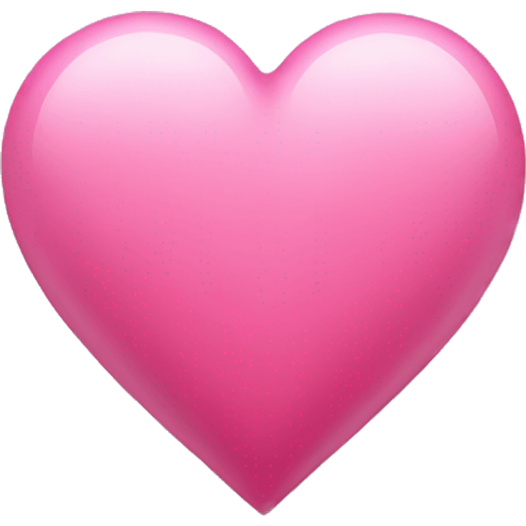 Pink heart emoji