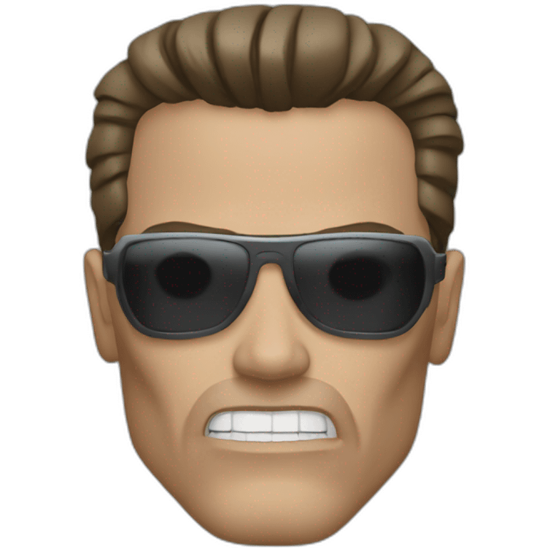 The Terminator emoji