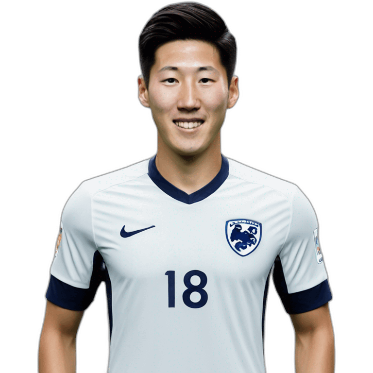 Heung min son emoji