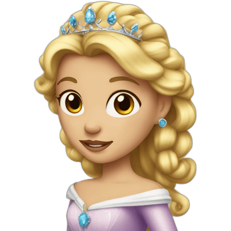 Princess emoji