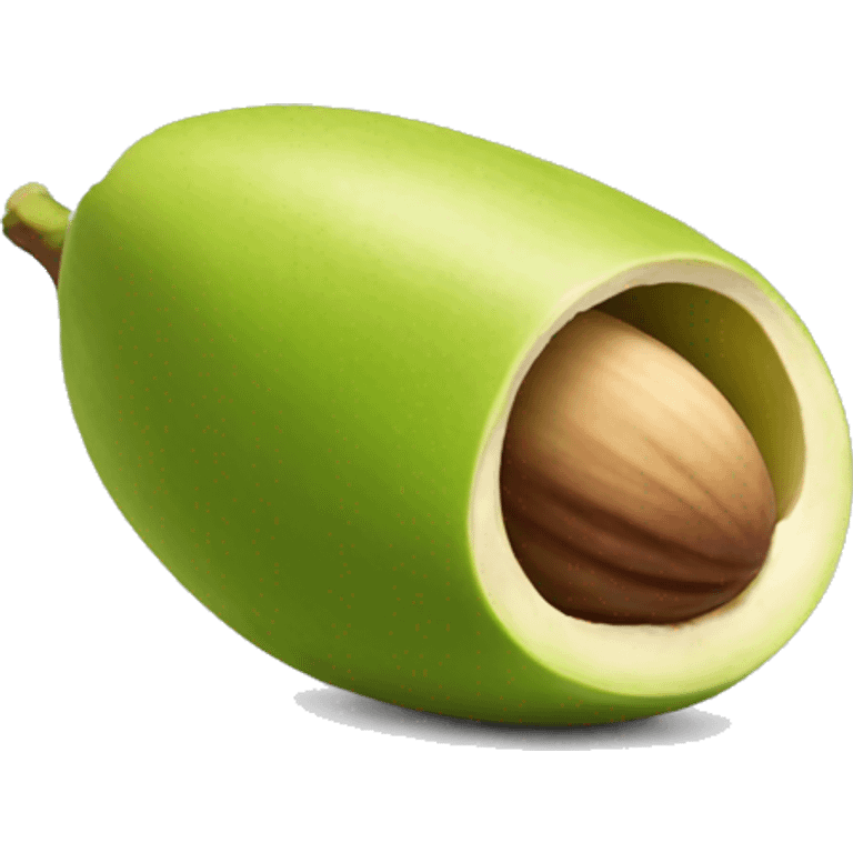 Pistachio  emoji