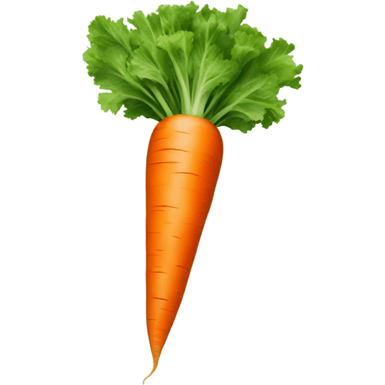 carrot and lettuce emoji