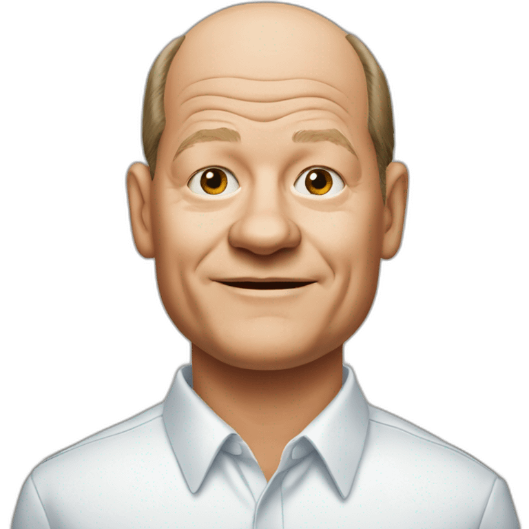 Olaf Scholz emoji