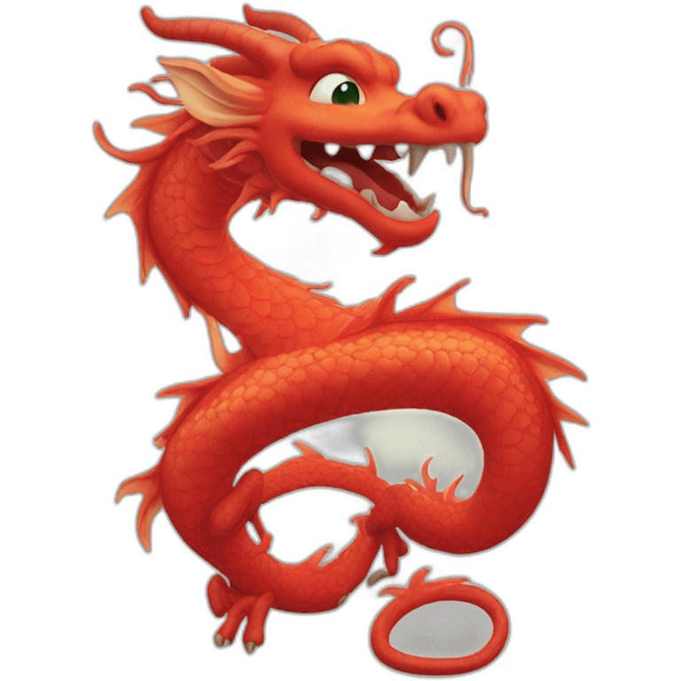 Mushu the dragon emoji