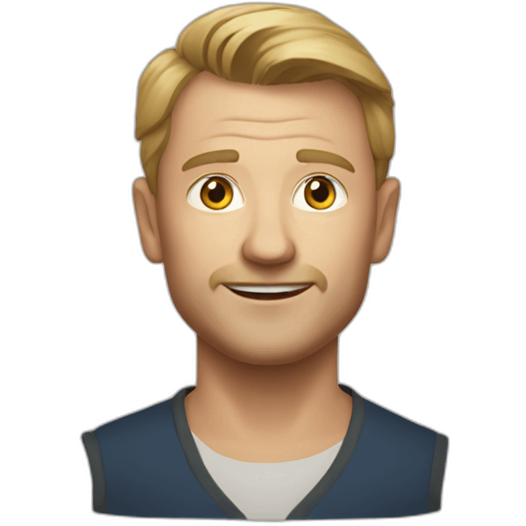 lars løkke of Denmark emoji