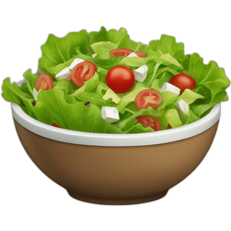 salad emoji