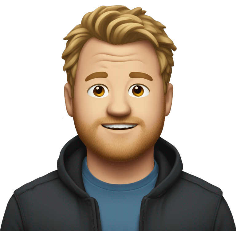 james cordon emoji