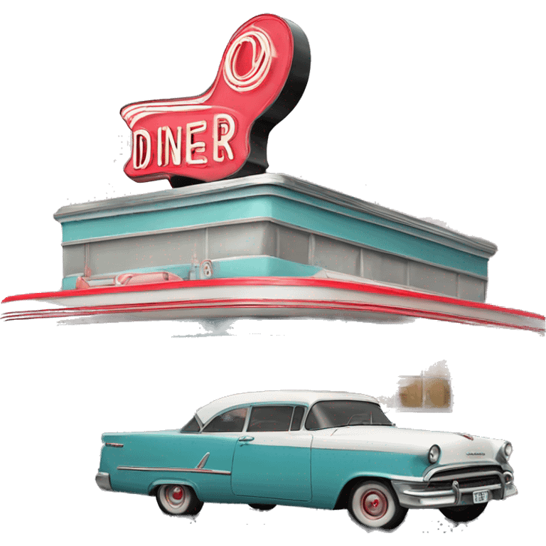 50's diner emoji