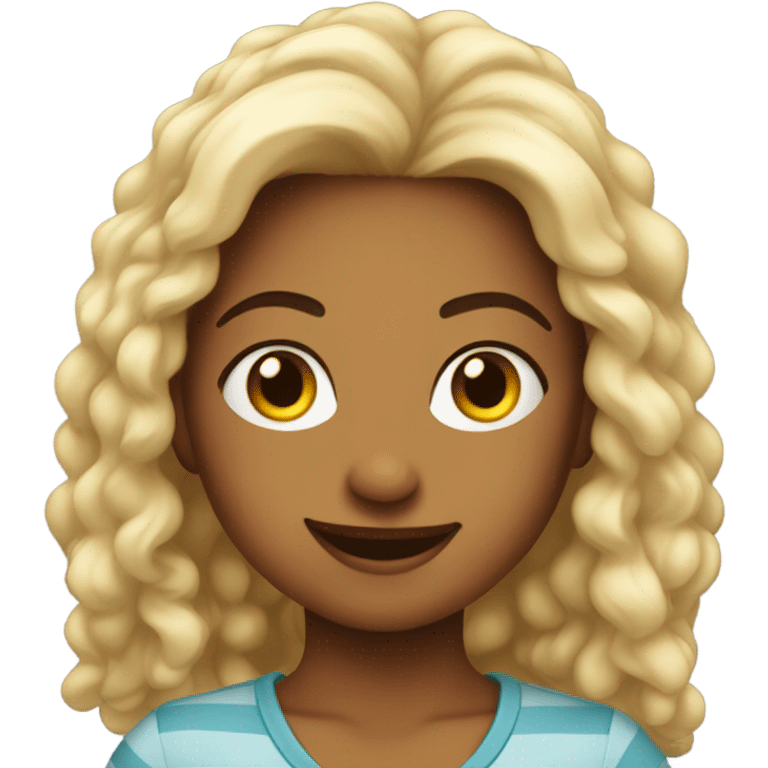 Kiara from outer banks emoji