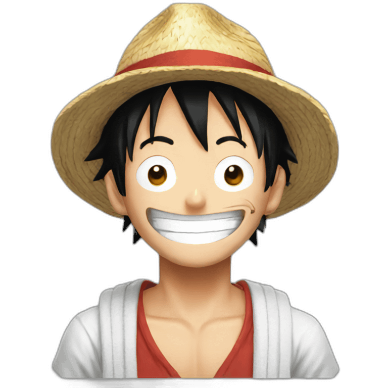 Luffy emoji