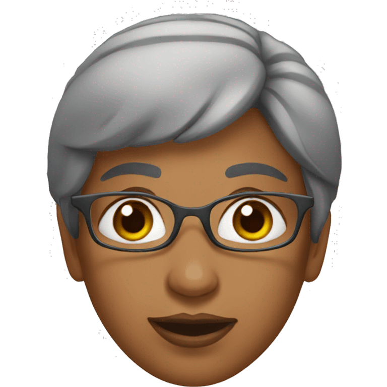 Aunty  emoji