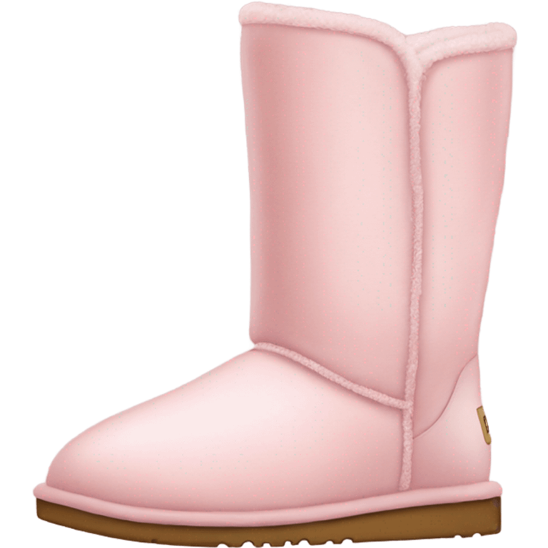 light pink uggs emoji