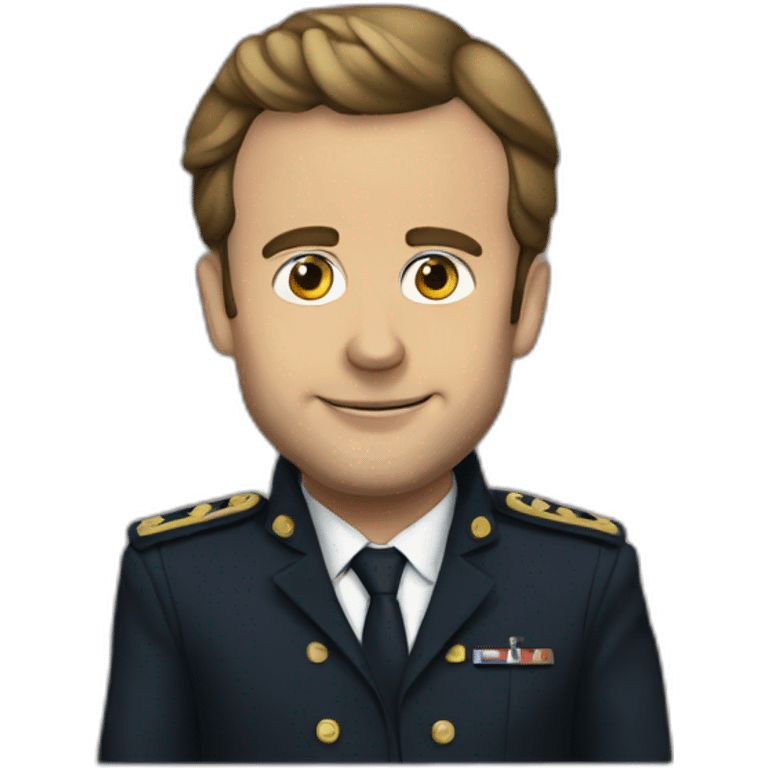 MACRON emoji