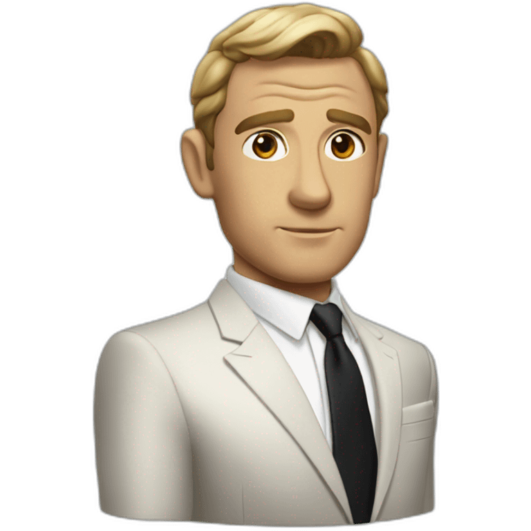 James Bond emoji