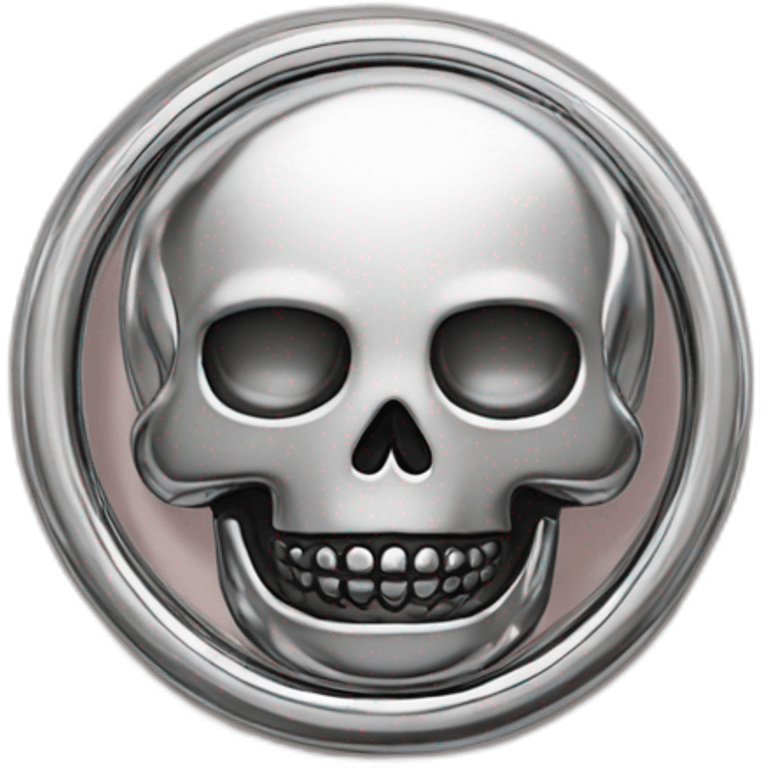 Chrome hearts emoji