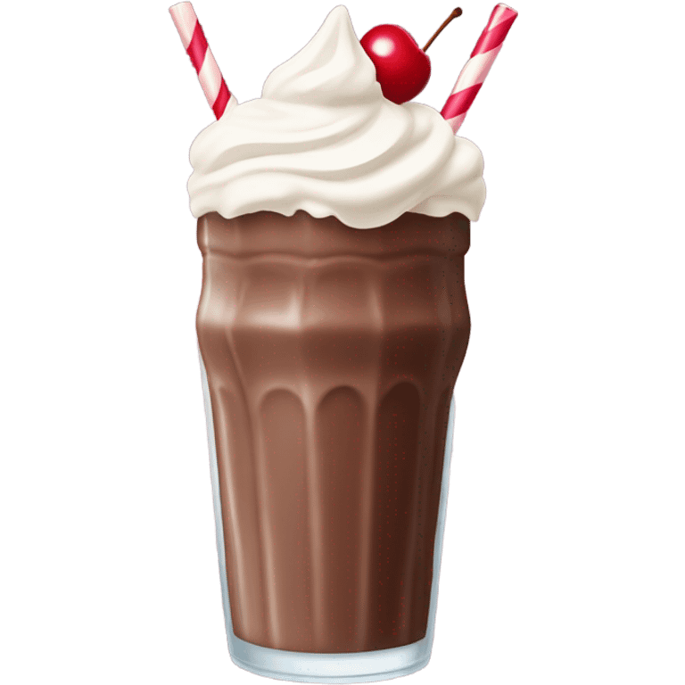 Milkshake emoji