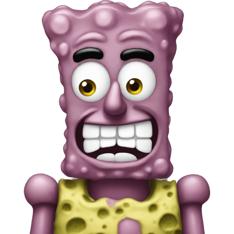 SpongeBob emoji