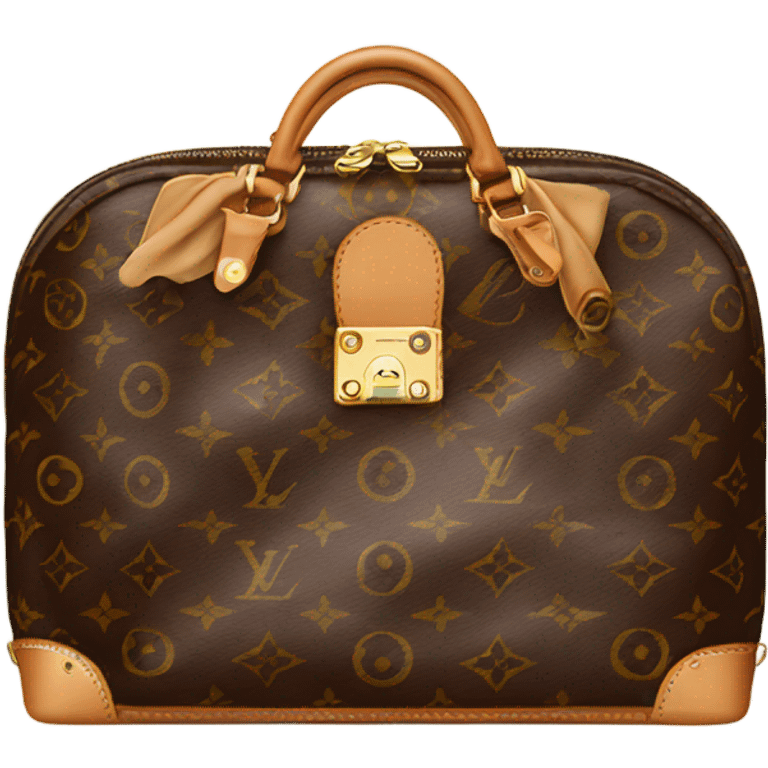 louis vuitton bag emoji