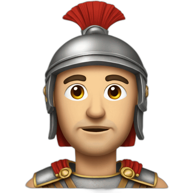 roman sergeant emoji