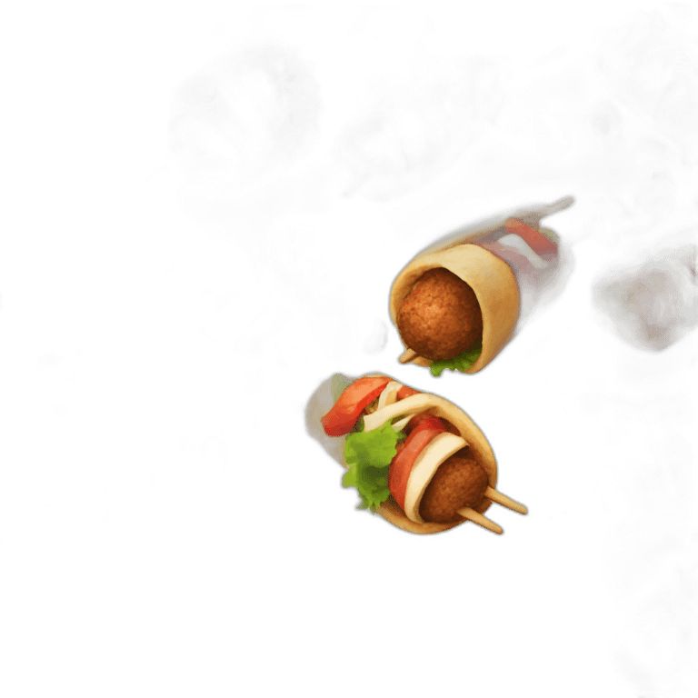 delicious kebab ! emoji