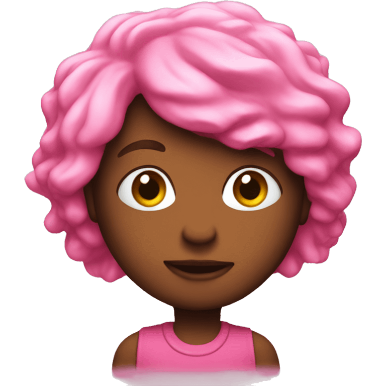 Pink Jupiter  emoji