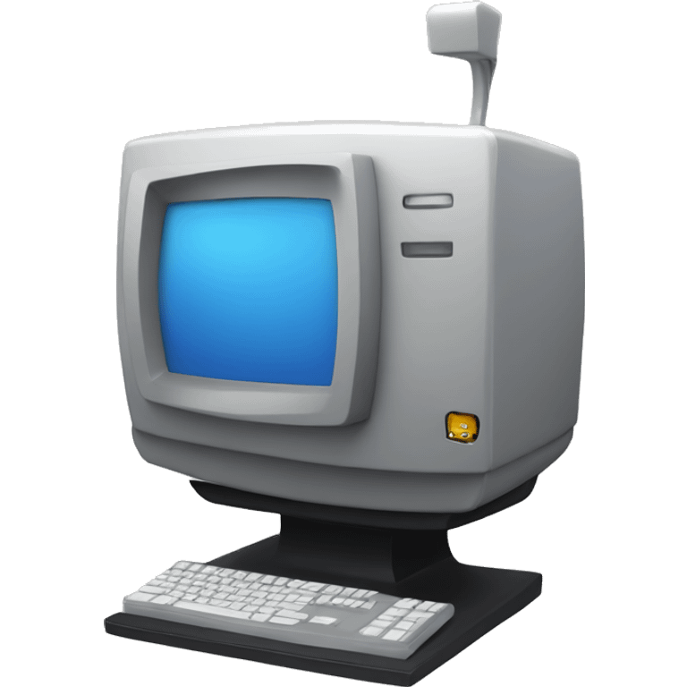 Computer 3d emoji