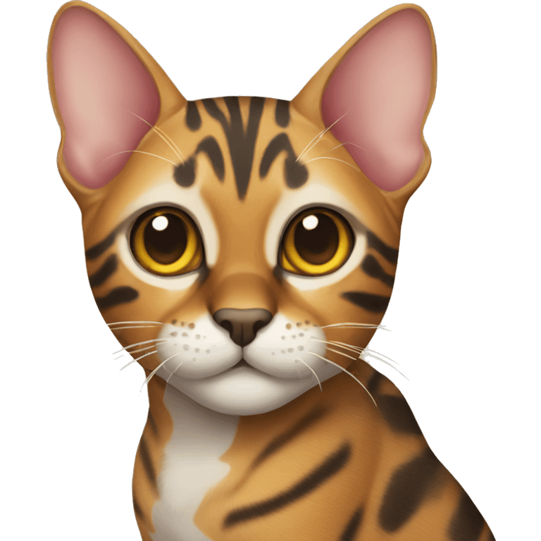 Bengal cat  emoji