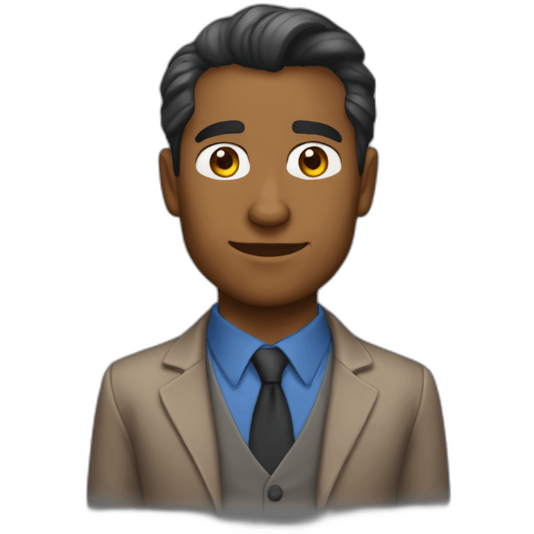 batman snehal light brown man emoji