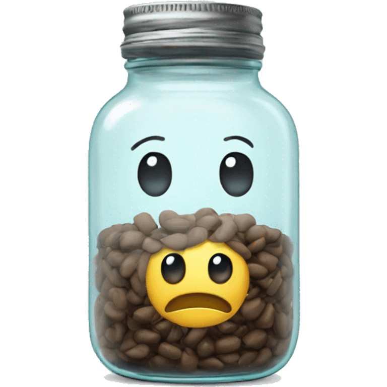 phone in a jar emoji