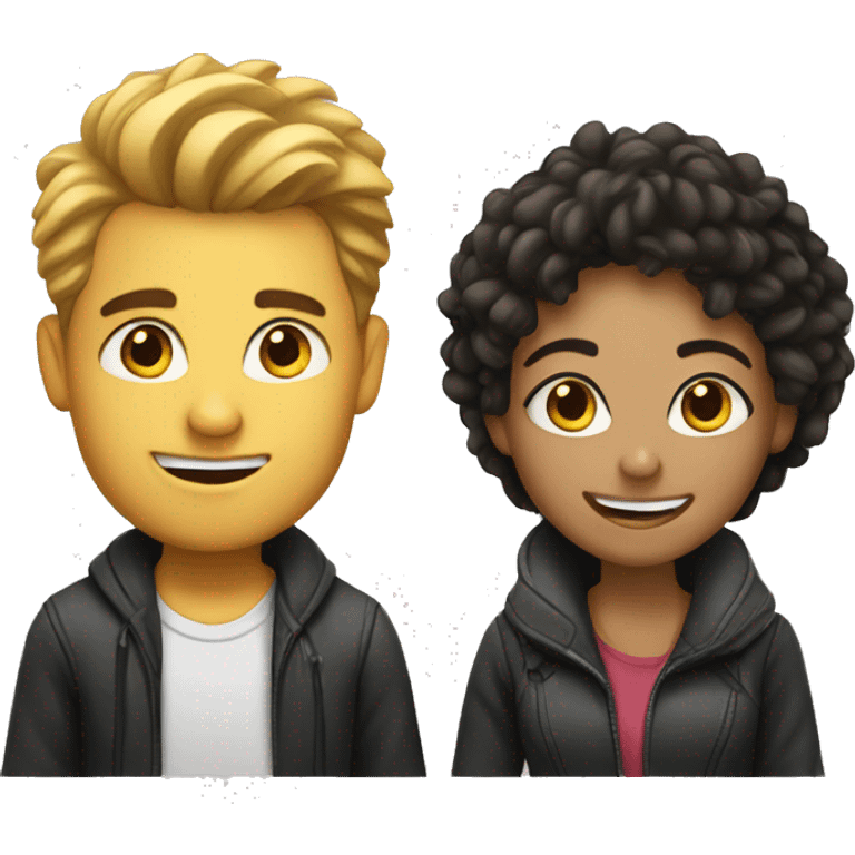 Adam and Eva emoji