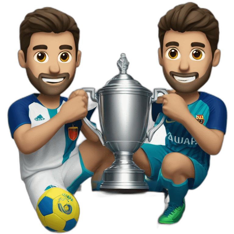 La liga cup emoji