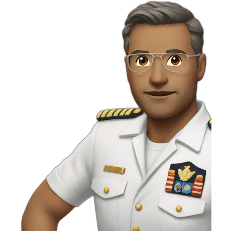 Captain Review emoji