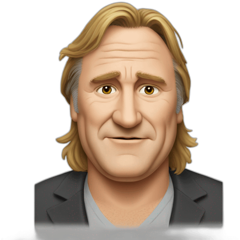 Gérard Depardieu  emoji